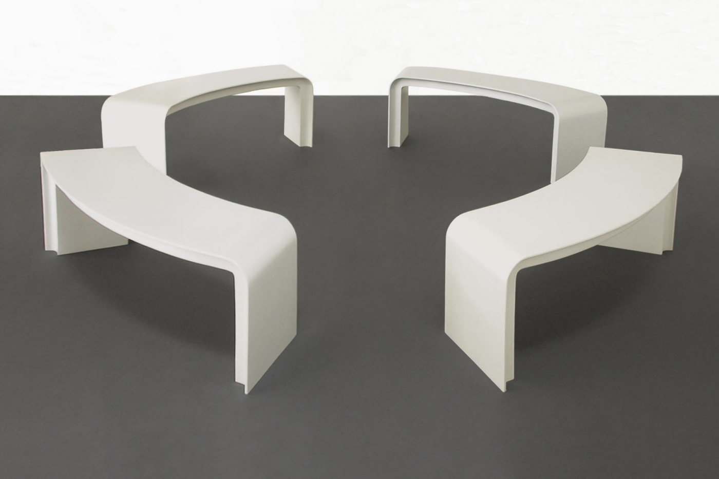 Banc-table Saints-P&egrave;res
