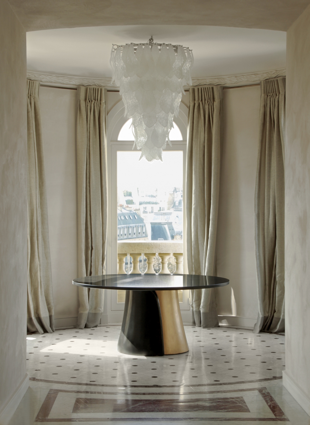 Table &agrave; rallonge Cassock
