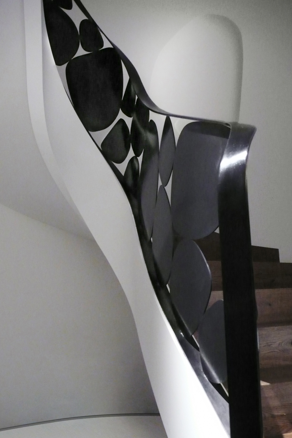 Rampe d&rsquo;escalier Chéserex