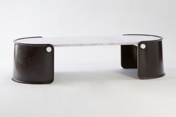 Table basse Bracket