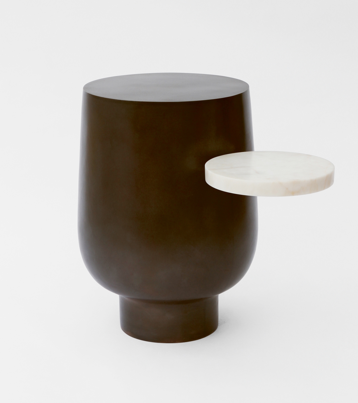 Table d&rsquo;appoint Fût