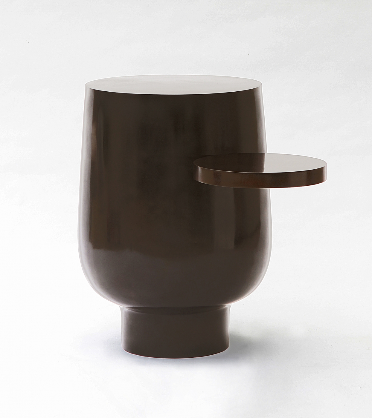 Table d&rsquo;appoint Fût