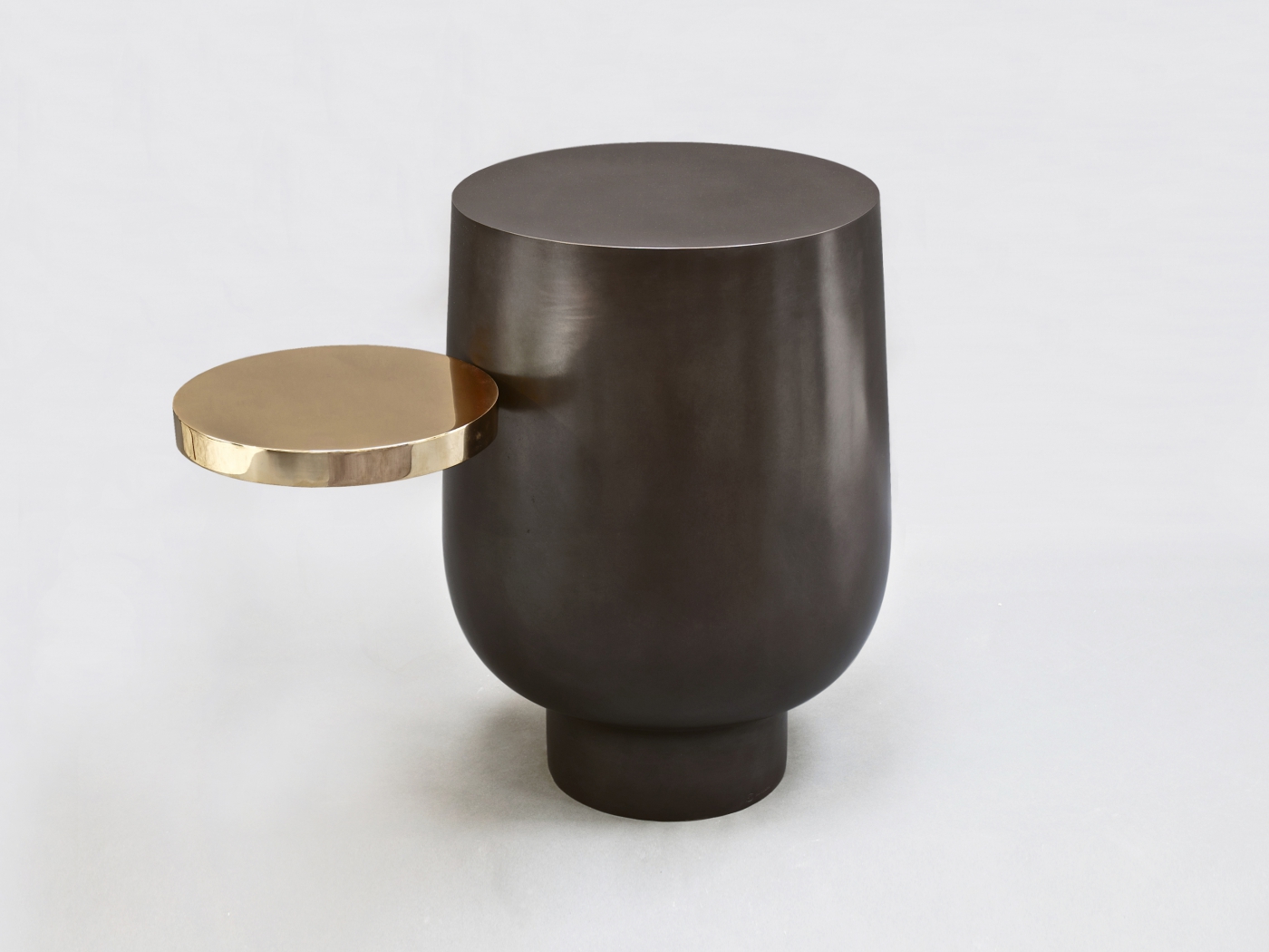 Table d&rsquo;appoint Fût