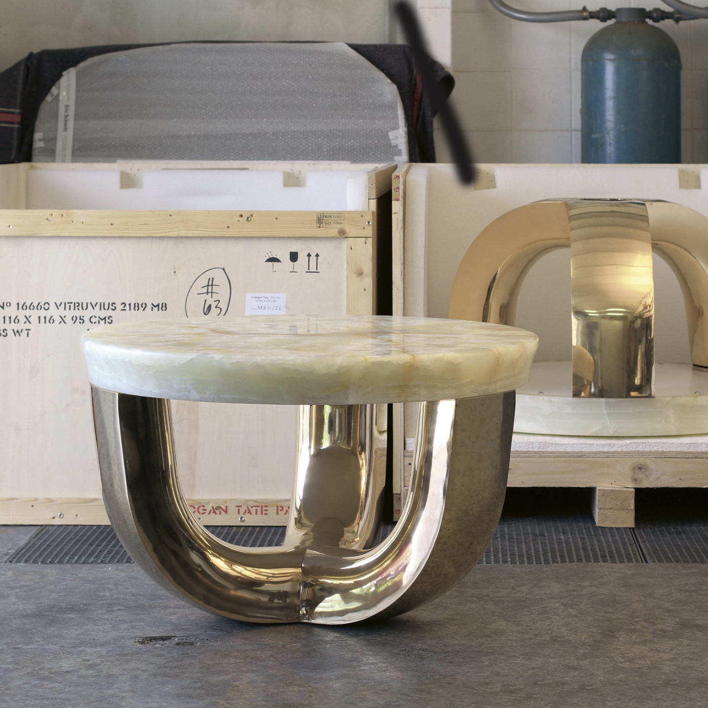 Table d&rsquo;appoint Tripode
