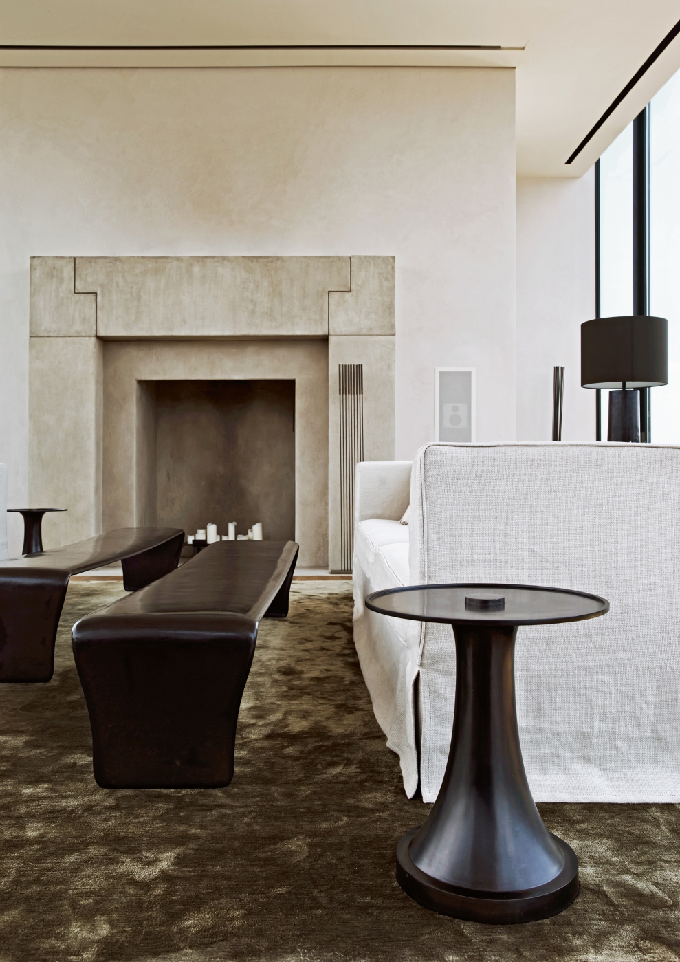 Gu&eacute;ridon Bomarzo et table&nbsp;basse Naja
