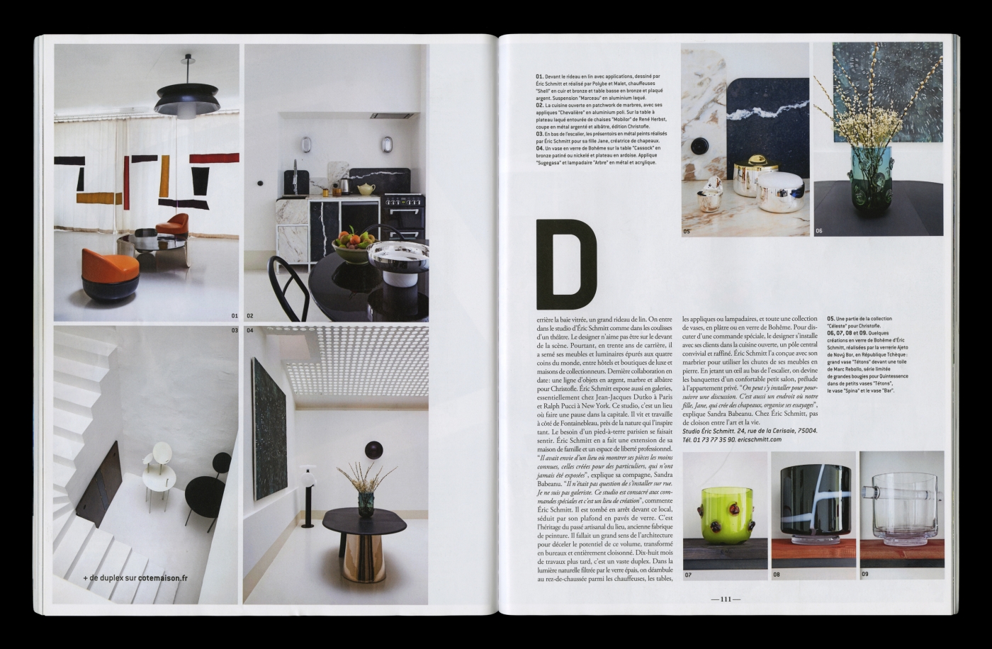 C&ocirc;t&eacute; Paris. Vivre
