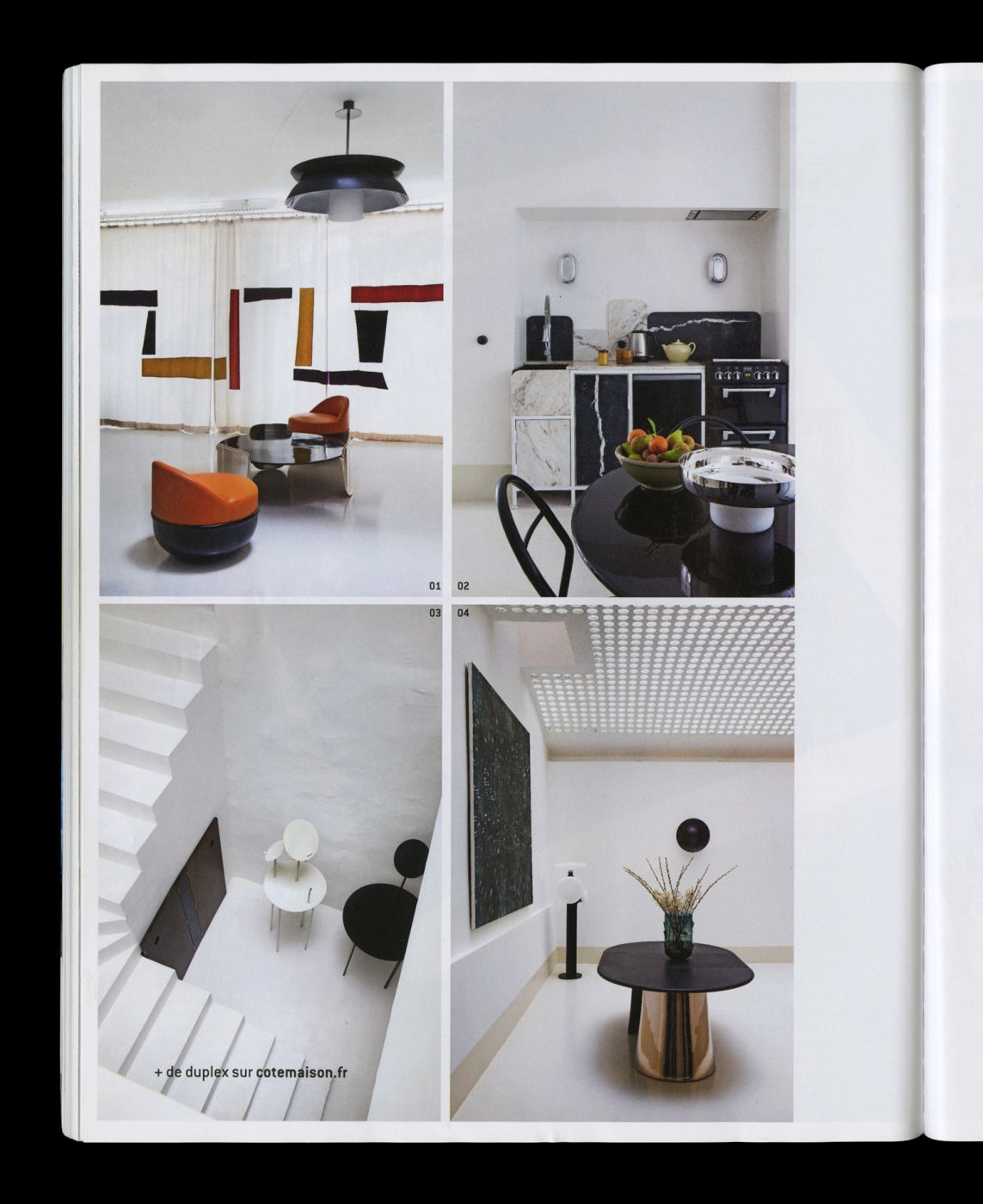 C&ocirc;t&eacute; Paris. Vivre
