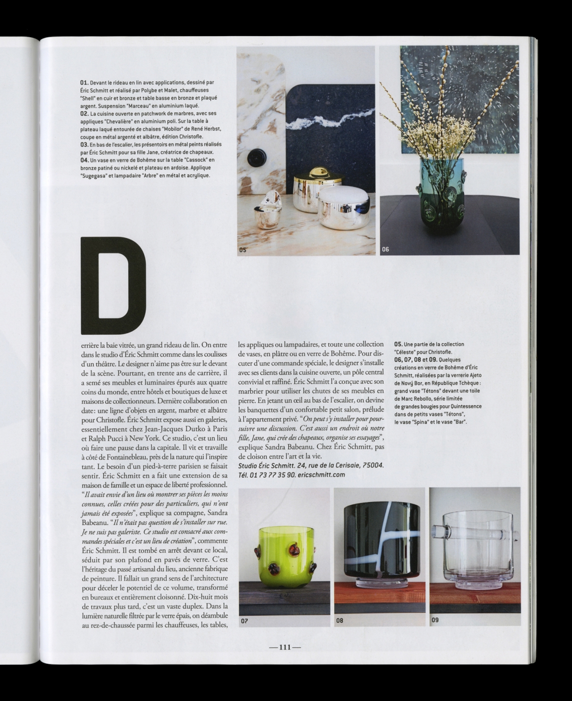 C&ocirc;t&eacute; Paris. Vivre
