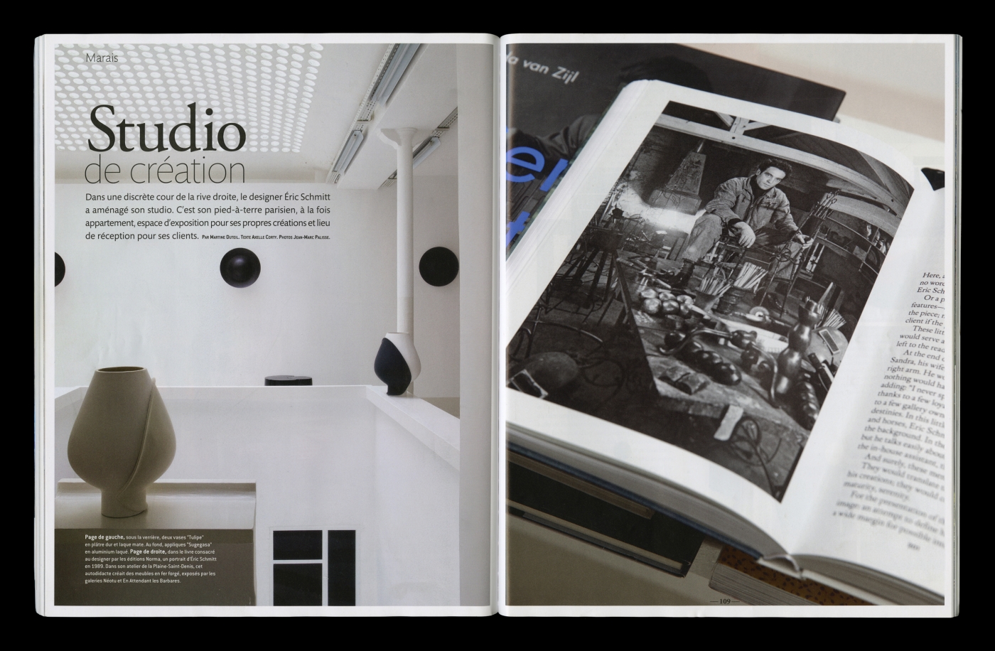 C&ocirc;t&eacute; Paris. Vivre
