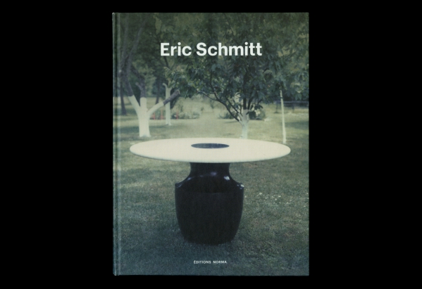 Publication de l'ouvrage &ldquo;Eric Schmitt&rdquo; aux &Eacute;ditions Norma
